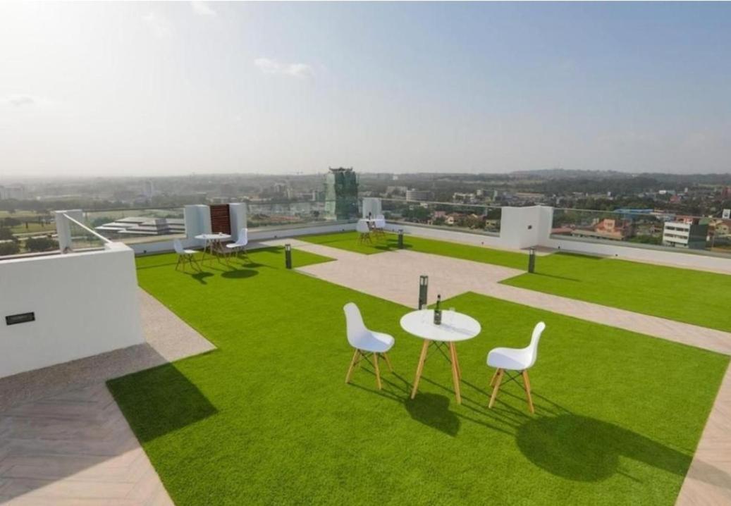 The Gallery Luxury Suites Cpg Ист-Легон Экстерьер фото